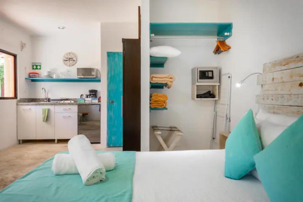 Casa Toloc Tulum Aparthotel Exteriör bild