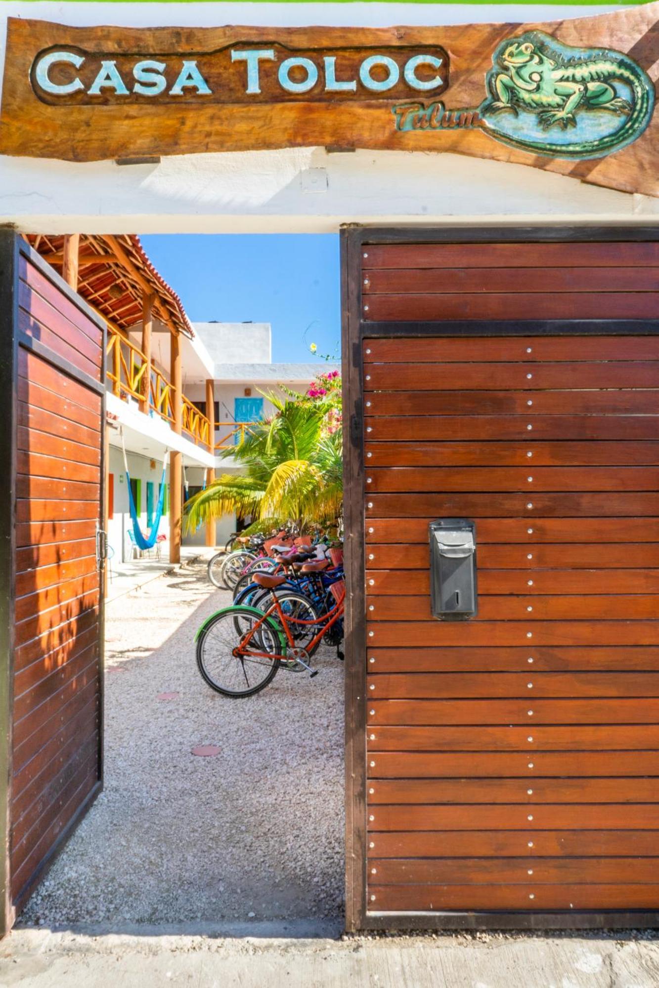 Casa Toloc Tulum Aparthotel Exteriör bild