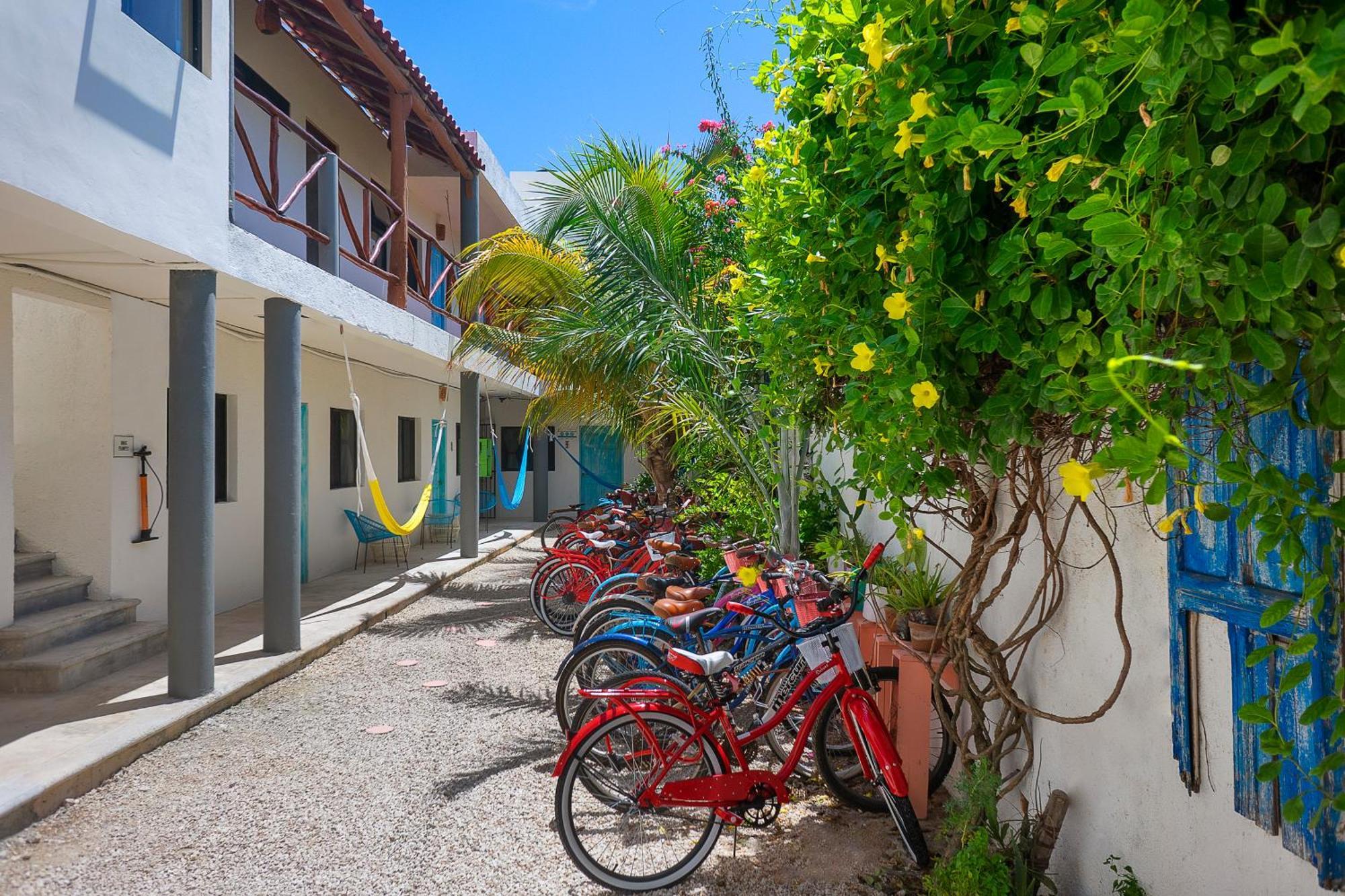 Casa Toloc Tulum Aparthotel Exteriör bild