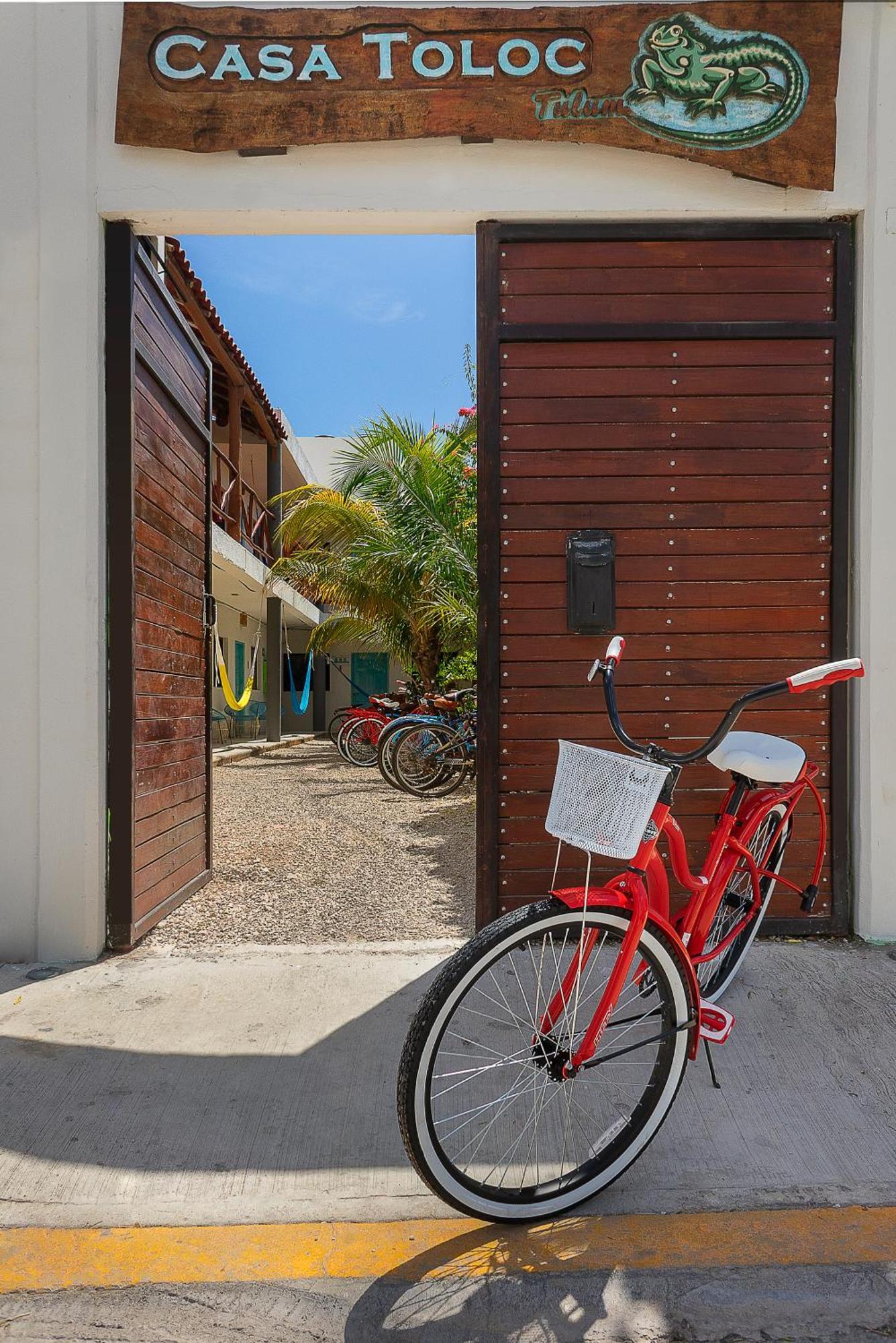 Casa Toloc Tulum Aparthotel Exteriör bild